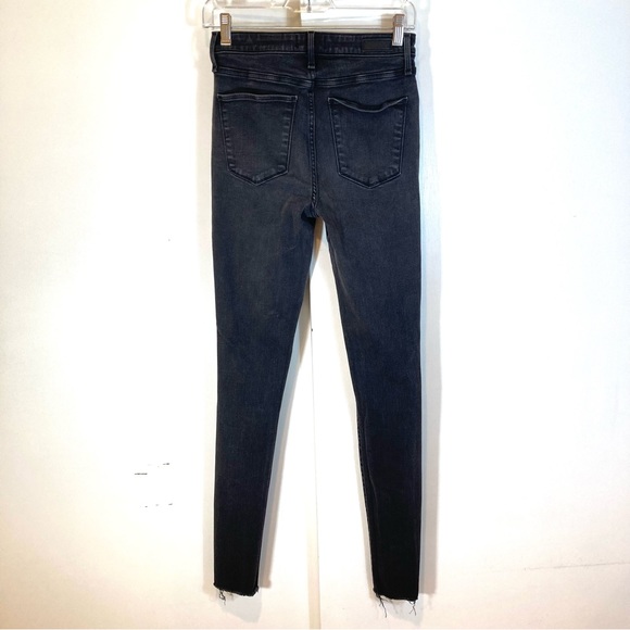 Abercrombie & Fitch Simone High Rise Skinny Jeans In Black - Picture 2 of 5